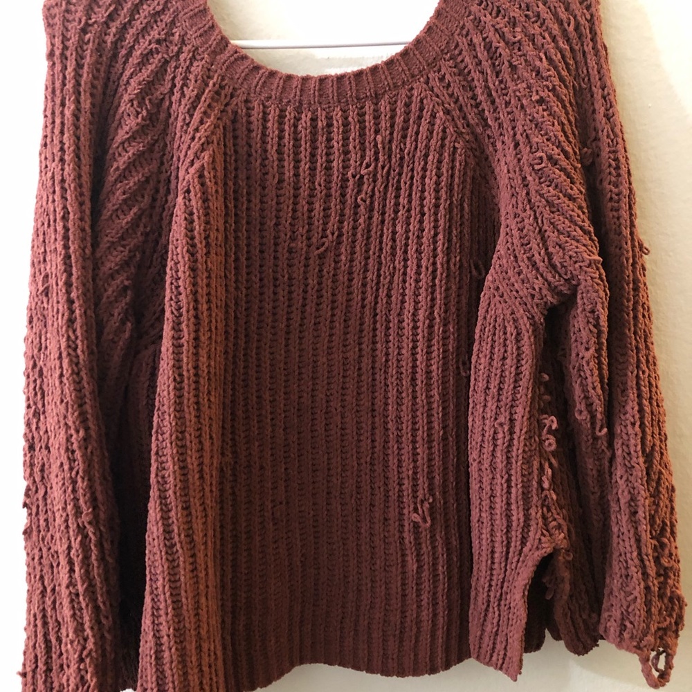 Long sleeve blouse